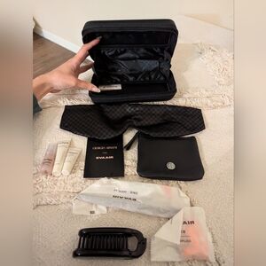 Giorgio Armani X EVA Airline Business Class Travel Kit Black Case